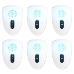 6-Pack: Hakol Ultrasonic Pest Control Repeller