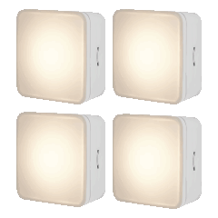 4-Pack: Enbrighten LED Night Lights