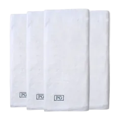 4-Pack: PG Luxury Turkish Cotton and Bamboo Bath Towel