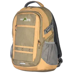 Olympia Eagle Water-Resistant Lightweight Backpack