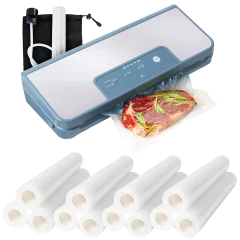 Greater Goods Vacuum Sealer with 13 Bag Rolls
