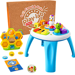 Fisher-Price Play-Lab Let's Crawl & Cruise Bundle