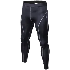 Extreme Fit Mens Quick-Dry Compression Pants