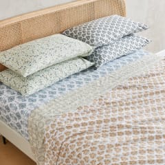 Patina Vie Maison Cotton & Rayon from Bamboo Blend Printed Sheet Set