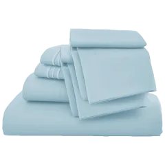 Hannah Linen 6-Piece 1800 Series Premium Sheet Set