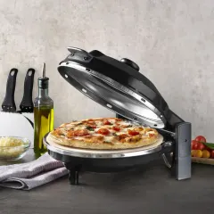 The Italian Countertop Pizza Oven (Black)