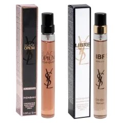 Yves Saint Laurent 2-Piece Black Opium and Libre Flowers & Flames EDP Spray Set