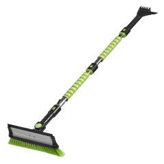 iHOM Heavy Duty 52-Inch Snow Brush and Ice Scrapers