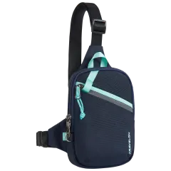 Travelon Signature Bolso Bandolera Slim Antirrobo