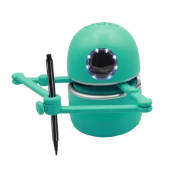 The Quincy Voice-Interactive Robot Artist