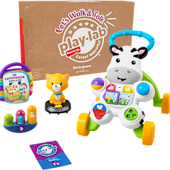 Fisher-Price Play-Lab Let's Walk & Talk Bundle