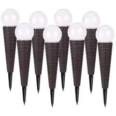 8-Pack: Smart Solar Pella Solar Pathlight