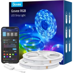 Govee Smart RGB LED Strip Lights with WiFi, App Control & Music Sync