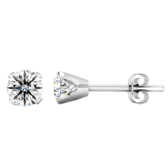 The Half-Carat Stud Earrings With Lab-Grown Diamonds