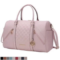 MKF Collection Allegra Bolsa Viaje de Piel Vegana de Mia K