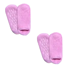2-Pack: Seeboo Moisturizing Smooth Gel & Spa Socks