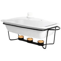 Le Regalo 3-Piece Bake & Serve Food Warmer Set