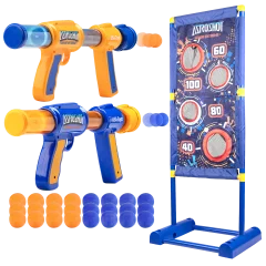 USA Toyz Astroshot Gemini Extreme Shooting Game with 2 Blasters