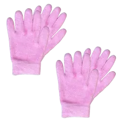 2-Pack: Seeboo Moisturizing Smooth Gel & Spa Gloves