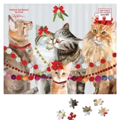 3-Pack: Greenbox 500 Piece Puzzles