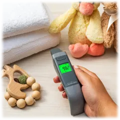 The No-Touch Infrared Thermometer