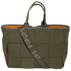 Pop Ups Brand Bolsa Tote Con Ícono Entrelazado