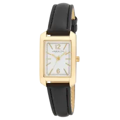 London Fog Chancery Rectangle Strap Watch