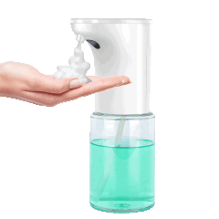 Cheer Collection Automatic Touchless Soap Dispenser