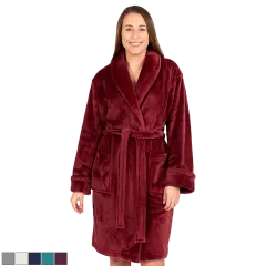 Ardour Plush Velvet Robe