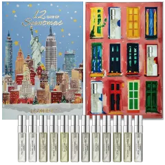 Lovery 12-Piece Advent Calendar Perfume Set