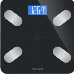 Greater Goods Weight Gurus Digital Bluetooth BMI Bathroom Scale