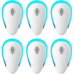 6-Pack: Ultrasonic Pest Repellers