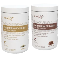 Bonavit BonaGlow Colágeno (Chocolate + Vanilla)