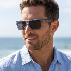 BREED Axion Gafas de Sol Wayfarer Polarizadas para Hombre