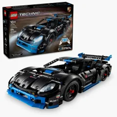 The LEGO Technic Porsche GT4 e-Performance Race Car