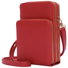 Donna & Becky Melissa Triple Compartment Crossbody
