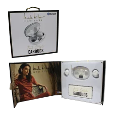 Nicole Miller TechStyle True Wireless Earbuds