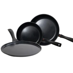 Alva Cookware Energy 3-Piece Ceramic Frying Pan Set
