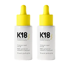 2-Pack: K18 Molecular Repair Hair Oil 0.34 fl oz