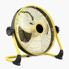 The 12" Cordless 24 Hour Outdoor Fan