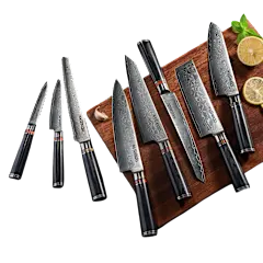 The Essential Eight Knife Set