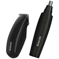 Brocchi Edge Duo Cordless Nose & Hair Trimmer