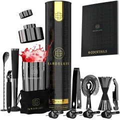 BarDeluxe Mixology Bartending Kit