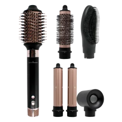 Karma Beauty Nebula 6-In-1 Interchangeable Hot Air Hair Styler Set
