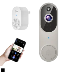 Orbitell Wireless Wi-Fi Video Doorbell