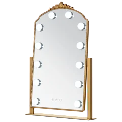 The LED Makeup Mirror With Magnification