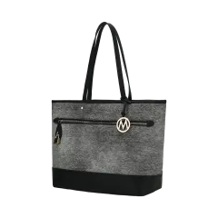 MKF Collection Juno Vegan Leather Tote Bag by Mia K.
