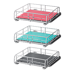2-Pack: Pop-It Expanding Sliding Organizers with Liners