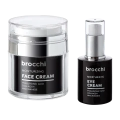 Brocchi Hyaluronic Acid Face & Eye Cream Set