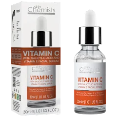 skinChemists Anti-Ageing Vitamin C Salicylic Acid Facial Serum